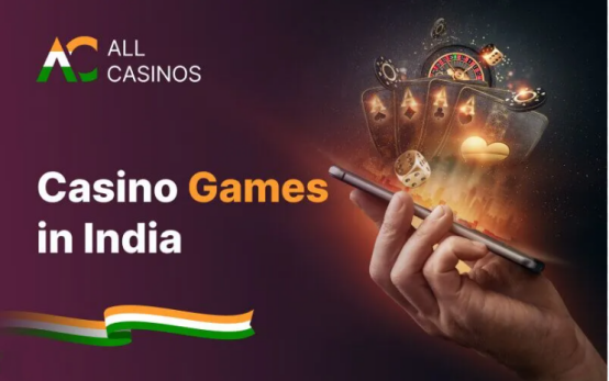 casino game online real money in india