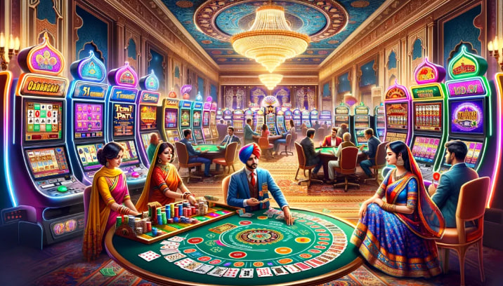 casino game online real money in india